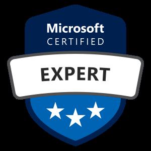 Microsoft Certified : Azure Solutions Architect Expert